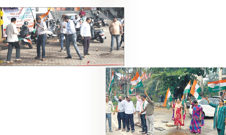 ಮುಖ್ಯಮಂತ್ರಿಯಾಗಿ ಡಿಕೆಶಿ ಪ್ರಮಾಣವಚನ, ಕರಾವಳಿಯಲ್ಲಿ ಕಾರ್ಯಕರ್ತರಿಂದ ಸಂಭ್ರಮಾಚರಣೆ