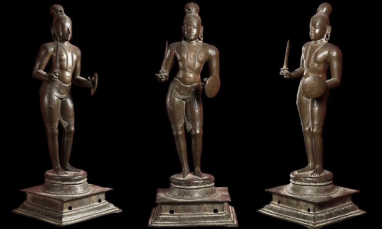 Oxford's Ashmolean Museum returns 16th century bronze idol to India in historic first