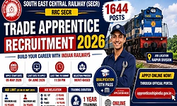 Recruitment: ಆಗ್ನೇಯ ರೈಲ್ವೇ ಇಲಾಖೆ-1000ಕ್ಕೂ ಅಧಿಕ ಅಪ್ರೆಂಟಿಸ್‌ ಹುದ್ದೆಗೆ ನೇಮಕಾತಿ