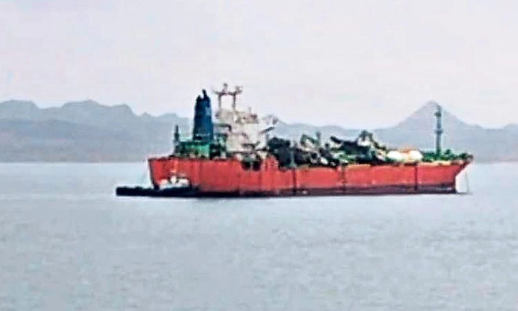 Missile attack near our ship!: Mangaluru sailor