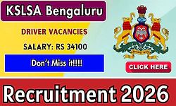Recruitment: ಕರ್ನಾಟಕ ಕಾನೂನು ಸೇವಾ ಪ್ರಾಧಿಕಾರ-ಡ್ರೈವರ್‌ ಹುದ್ದೆಗೆ ಅರ್ಜಿ ಆಹ್ವಾನ