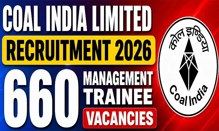 Vacancy: ಕೋಲ್‌ ಇಂಡಿಯಾ ಲಿಮಿಟೆಡ್-600ಕ್ಕೂ ಅಧಿಕ ಹುದ್ದೆಗಳಲ್ಲಿ ಉದ್ಯೋಗಾವಕಾಶ