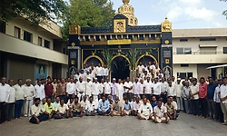 ಉಮಾಶ್ರೀ ಅವರಿಗೆ ಸಚಿವ ಸ್ಥಾನ ನೀಡಲು ನೇಕಾರ ಸಮುದಾಯದ ಮುಖಂಡರ ಒತ್ತಾಯ