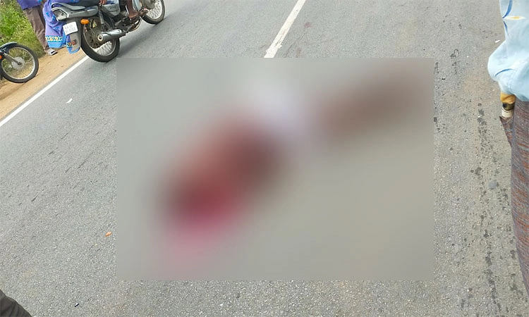 ಗುಂಡ್ಲುಪೇಟೆ: ಟಾಟಾ ಏಸ್ ಢಿಕ್ಕಿಯಾಗಿ ಬೈಕ್ ಸವಾರ ಸ್ಥಳದಲ್ಲೇ ಸಾವು