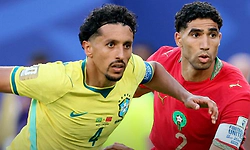 FIFA World Cup; ಬ್ರೆಝಿಲ್ - ಮೊರಾಕ್ಕೋ ನಡುವಿನ ರೋಚಕ ಪಂದ್ಯ ಡ್ರಾ
