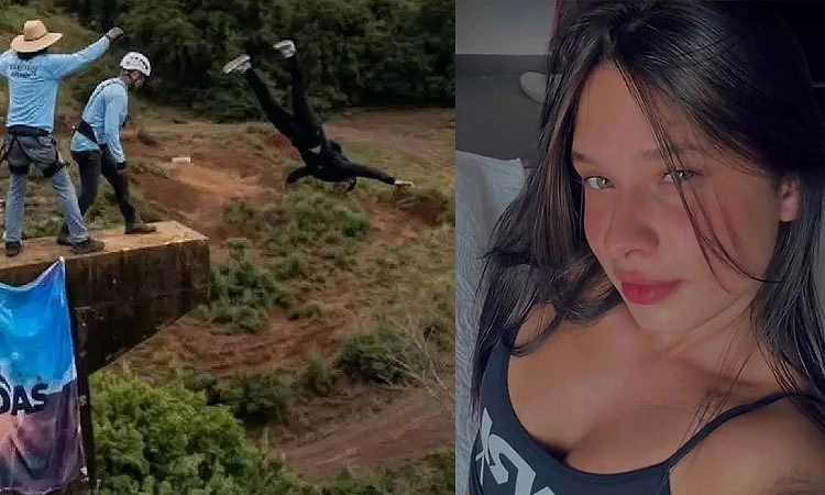 Bungee jump: ಹಗ್ಗ ಜೋಡಿಸಲು ಮರೆತ ಸಿಬಂದಿ: 130 ಅಡಿ ಎತ್ತರದಿಂದ ಬಿದ್ದ ಯುವತಿ!
