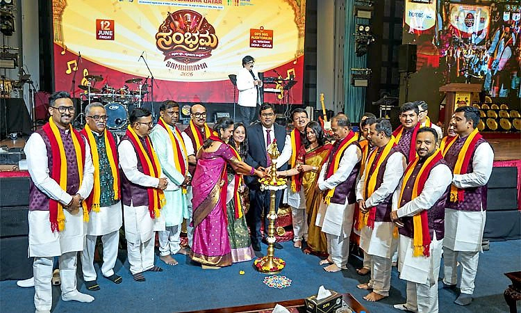 Doha: 'ಸಂಭ್ರಮ 2026' ಕನ್ನಡ ಗಾಯನ ಸುಧೆ: ಕತಾರ್ ಕನ್ನಡಿಗರ ಮನಗೆದ್ದ ರಾಜೇಶ್ ಕೃಷ್ಣನ್