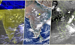 Where did monsoon go? Satellite and IMD data show monsoon clouds almost disappear from India