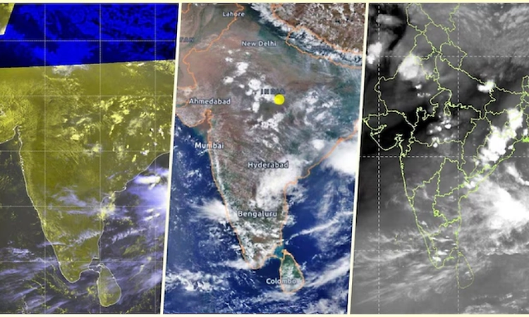 Where did monsoon go? Satellite and IMD data show monsoon clouds almost disappear from India