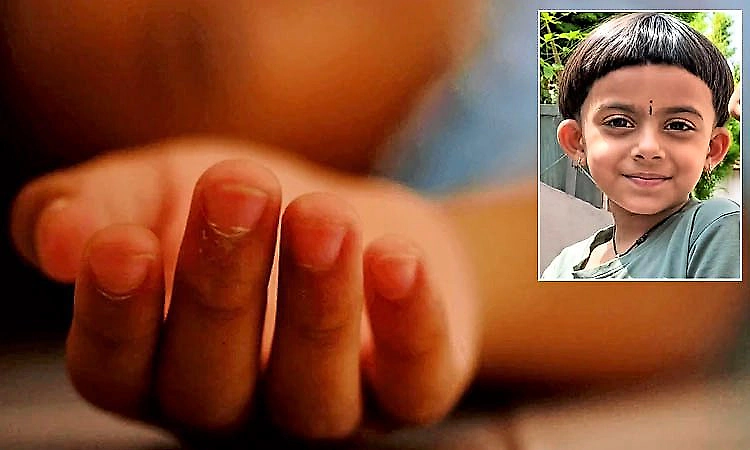Four-year-old child dies after electric shock from grinder