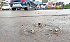 Damaged traffic cones and blinkers turn hazardous on Udupi roads