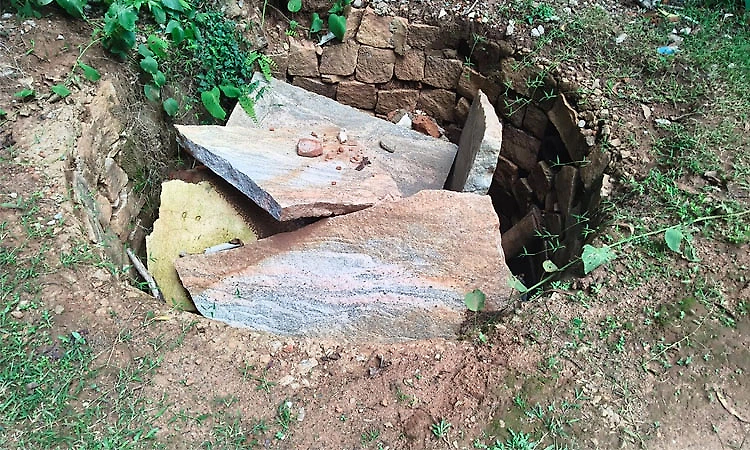 Sagara: Ulluru Government High School vandalised; thieves target school toilet