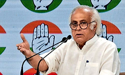 ಪ್ರಜಾಪ್ರಭುತ್ವ ಧ್ವಂಸಕ್ಕೆ ಅಮಿತ್ ಶಾ ಸಂಚು; ಕಾಂಗ್ರೆಸ್ ಗಂಭೀರ ಆರೋಪ