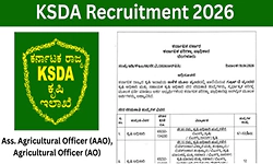 Recruitment: ಕರ್ನಾಟಕ ಕೃಷಿ ಇಲಾಖೆ-1,600ಕ್ಕೂ ಅಧಿಕ ಹುದ್ದೆಗಳಲ್ಲಿ ಉದ್ಯೋಗಾವಕಾಶ