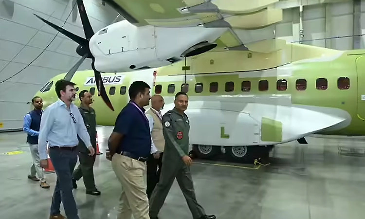First Airbus aircraft assembled in India ready for testing | Udayavani ...