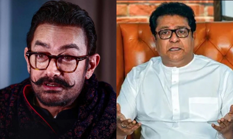Aamir Khan Meets Raj Thackeray as Nephew Fights Exit Order