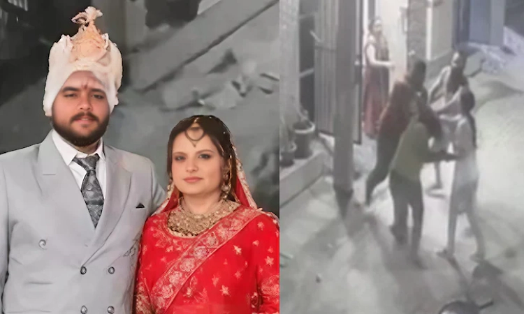Man caught on CCTV assaulting wife over demand for Thar, bike ...