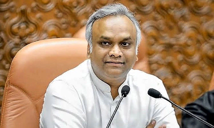 Karnataka IT minister Priyank Kharge met Anthropic India MD Irina Ghose; talks focused on AI skilling, CoEs, and citizen services
