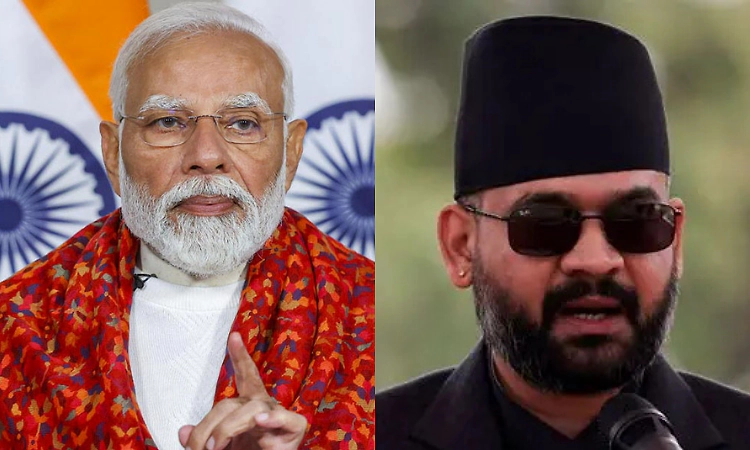 PM Modi Speaks to Nepal PM Balendra Shah, Offers Humanitarian Assistance
