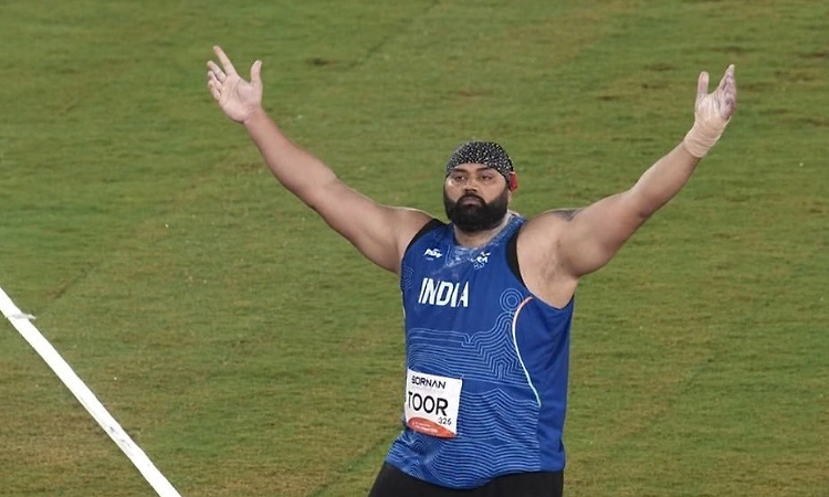 Toor settles for silver as Iran’s Tayebi breaks Games record