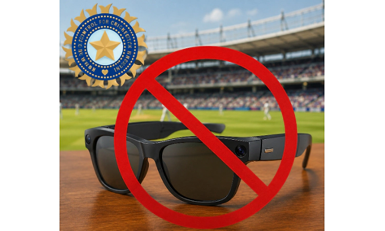 IPL: BCCI bans smart sunglasses in PMOA, warns of action in case of  violation | Udayavani - Latest English News, Udayavani Newspaper
