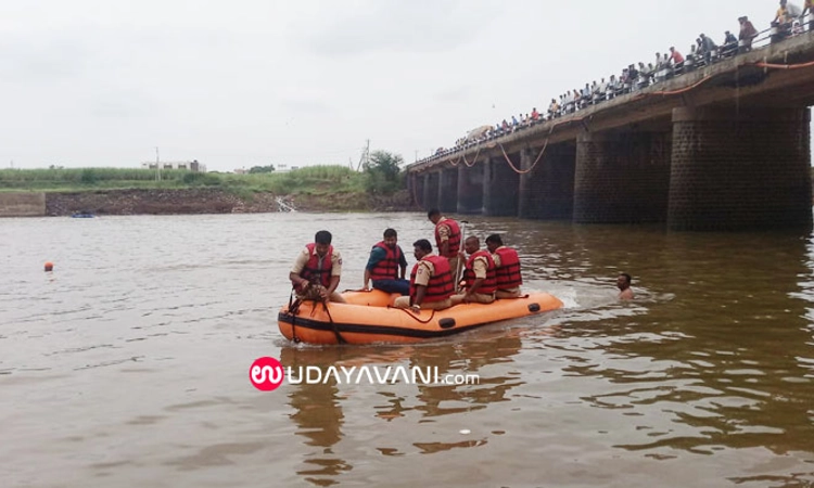 Mudhol; ಘಟಪ್ರಭಾ ನದಿಯಲ್ಲಿ ಮುಳುಗಿ ಯುವಕ ನಾಪತ್ತೆ