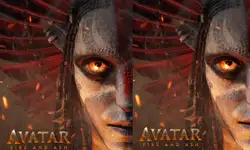 ‘Avatar: Fire and Ash’ unveils first look of new villain – the leader of Ash clan
