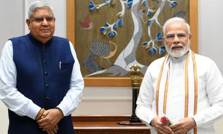 ಭಾರತಕ್ಕೆ ಸೇವೆ ಸಲ್ಲಿಸಲು ಧನ್ಕರ್‌ ಗೆ ಹಲವು ಅವಕಾಶ ಸಿಕ್ಕಿವೆ…ಆರೋಗ್ಯ ಚೆನ್ನಾಗಿರಲಿ: PM