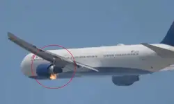 Delta Air Lines: ಬೋಯಿಂಗ್ 767 ಎಂಜಿನ್‌ನಲ್ಲಿ ಕಾಣಿಸಿಕೊಂಡ ಬೆಂಕಿ; ತುರ್ತು ಭೂಸ್ಪರ್ಶ