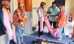 Moradabad: ಹಿಂದೂ ಯುವಕರಿಗಾಗಿ ಮತಾಂತರಗೊಂಡ ಮುಸ್ಲಿಂ ಯುವತಿಯರು: ವಿವಾಹ ವಿಡಿಯೋ ವೈರಲ್!