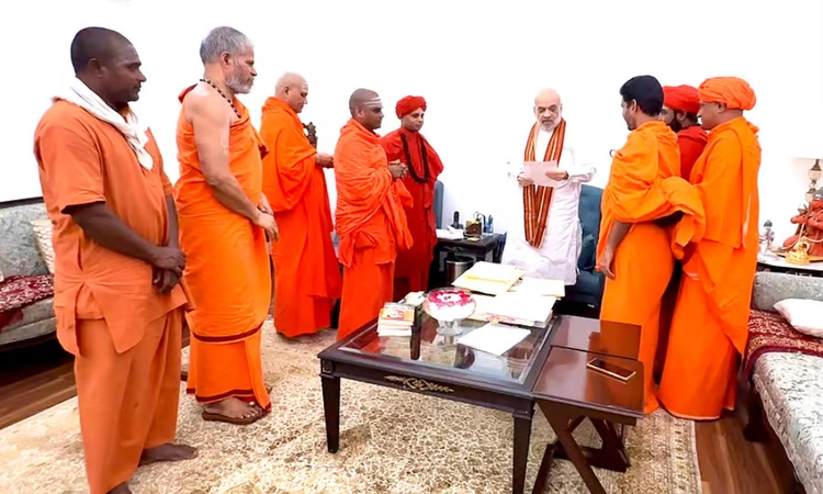 Seers urge NIA probe into Dharmasthala case | Udayavani - Latest English News, Udayavani Newspaper